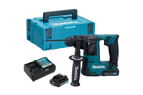 Перфоратор аккумуляторный MAKITA HR 140DWAJ SDS plus 2х1,5Ah