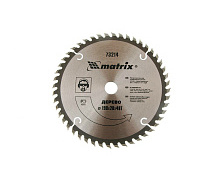 Диск пильный по дереву 190х48Тх20/16мм MATRIX 73214