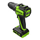 Дрель-шуруповерт аккумуляторная GREENWORKS DD345 2х2Ah 3708307CUC