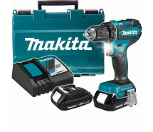 Дрель-шуруповерт аккумуляторная MAKITA DDF 485SYE 2х1.5Ah