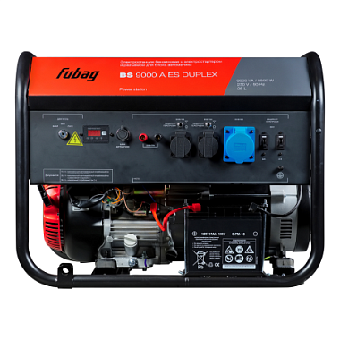 Электростанция бензиновая FUBAG BS 9000 AES Duplex
