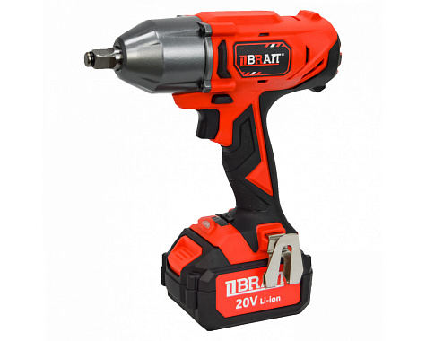 Гайковерт аккумуляторный BRAIT BCIW20-4-400PU PRO 1х4Ah