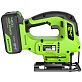 Лобзик аккумуляторный GREENWORKS GD24JS90 1x4Ah 3601707CUB