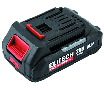 Аккумулятор 20V 2Ah Li-lon ELITECH HD RCB 2020S