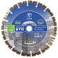 Круг алмазный сегментный по железобетону 350х3,2х12х25,4 DIAM Железобетон STD 000713