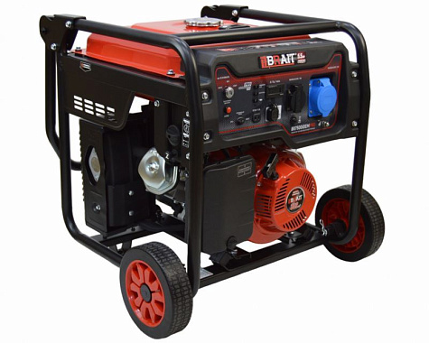 Генератор инверторный BRAIT BR 7500iOEMPRO