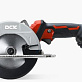 Пила дисковая аккумуляторная DCK KDMY125 2x5Ah