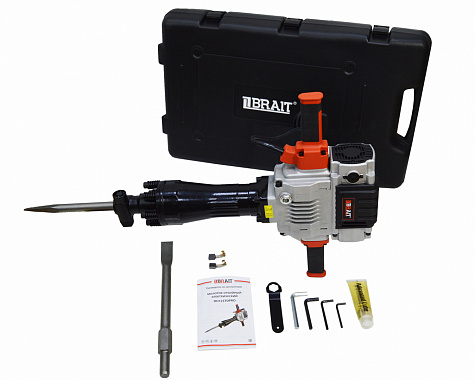 Молоток отбойный электрический HEX 30мм BRAIT DH125DTPRO