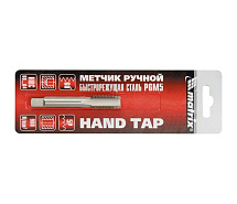 Метчик метрический М12х1,75мм Р6М5 MATRIX 76696