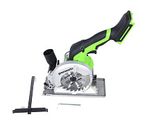 Пила дисковая аккумуляторная GREENWORKS G24MCS без АКБ и ЗУ 1501207
