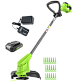 Триммер аккумуляторный GREENWORKS G24LT251K2 1х2Ah 2113307SA