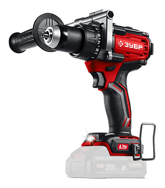 Дрель-шуруповерт аккумуляторная LMS ЗУБР ДБ-165 без АКБ и ЗУ