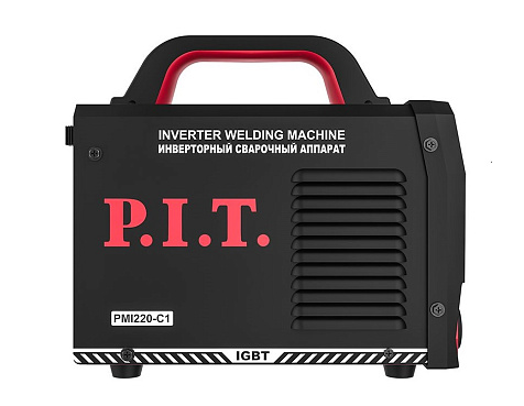 Аппарат сварочный инверторный PIT PMI 220-C1 IGBT