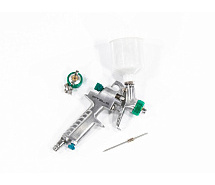 Краскораспылитель пневматический 0,8/1,0мм в/б AG 810HVLP STELS 57361