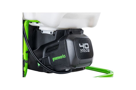 Опрыскиватель аккумуляторный GREENWORKS G40BPSK2 1х2Ah 5300007UA