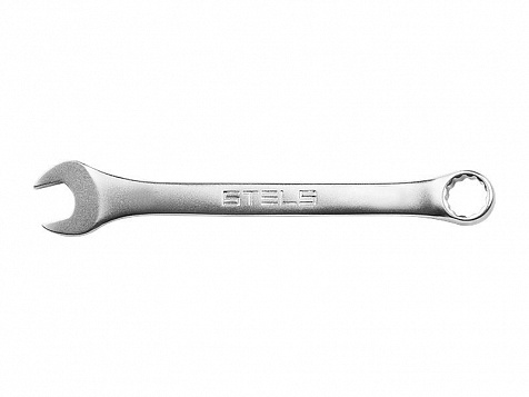Ключ комбинированный 8мм CrV STELS 15204