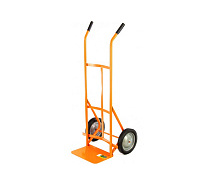 Тележка ручная 130кг 2-колесная литые колеса СИБРТЕХ 68949