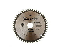 Диск пильный по дереву 200х48Тх32/30мм MATRIX 73263