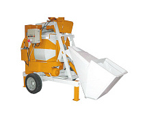 Бетоносмеситель дизельный со скипом СТРОЙМАШ СБР-1200А