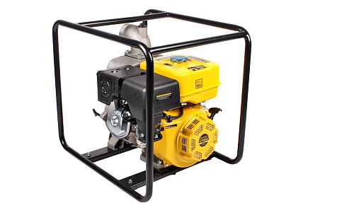 Мотопомпа бензиновая для сильнозагрязненной воды CAMPION GTP 80H PRO