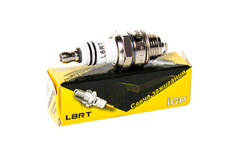 Свеча зажигания (двухтактные двигатели Echo,Champion,Hus,Part,St) CHAMPION IGP L8RT