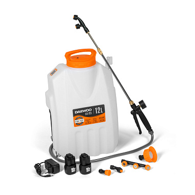 Опрыскиватель аккумуляторный DAEWOO DSA 12Li SET 2x3Ah