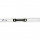 Линейка-уровень, 1000мм, металлическая, пластмассовая ручка 2 глазка MATRIX 30577