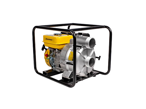Мотопомпа бензиновая для грязной воды CHAMPION GTP 80 PRO