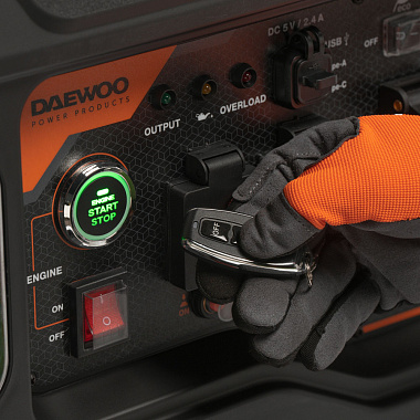 Генератор бензиновый инверторный DAEWOO GDA 11000DPEi-3