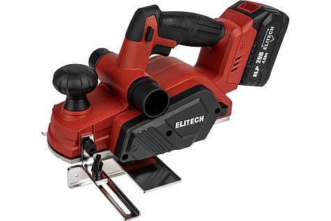 Рубанок аккумуляторный ELITECH PA 2082БЛ 1х4Ah