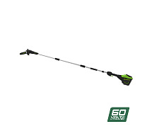 Высоторез аккумуляторный GREENWORKS GD60PST25 без АКБ и ЗУ 1402107