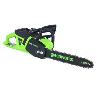 Пила цепная аккумуляторная GREENWORKS GD40CS20XK4 1х4Ah 2008807UB