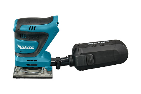 Шлифмашина вибрационная аккумуляторная MAKITA DBO 484Z без АКБ и ЗУ