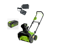 Снегоуборщик аккумуляторный GREENWORKS G40ST40 1х4Ah 2603607UB