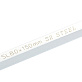 Отвертка шлицевая SL 8.0х150мм 3-компонентная рукоятка GROSS 12119