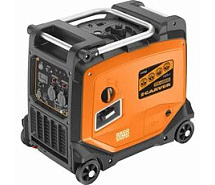 Генератор бензиновый инверторный CARVER PPG-5100ISE