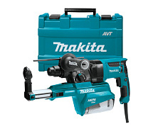 Перфоратор электрический MAKITA HR 2653 с пылеотводом SDS plus 