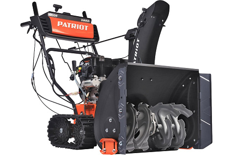 Снегоуборщик гусеничный PATRIOT СИБИРЬ 85 ET