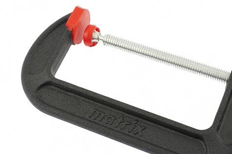 Струбцина G-образная 100мм MATRIX 20604