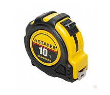 Рулетка 10м х 25мм обрезиненная STAYER Master 34025-10_z01
