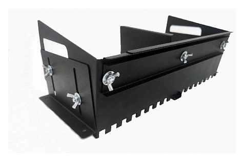 Гребёнка раздвижная зубчатая 10х10мм до 600мм ЛАТРЬ 00089