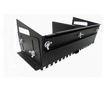 Гребёнка раздвижная зубчатая 10х10мм до 600мм ЛАТРЬ 00089