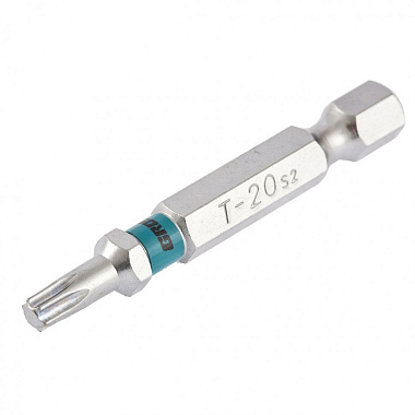 Биты TORX 20 50мм 1/4" S2 10шт GROSS 11470