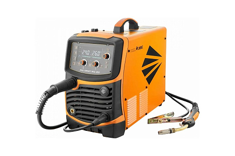 Полуавтомат сварочный MIG/MAG+MMA+TIG СВАРОГ MIG 250 PRO SMART (N248S)