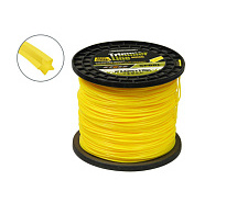 Леска триммерная (звезда) 2,4мм 270м General REZER 03.007.00142