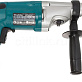 Дрель 2-скоростная ударная MAKITA HP 2051F (подсветка)