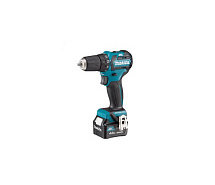 Дрель-шуруповерт аккумуляторная MAKITA DF 332DWME 2х4Ah