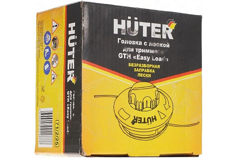 Головка триммерная HUTER GTH Easy Load для GGT, GET-1200-1700B