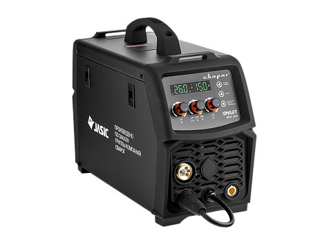 Полуавтомат сварочный СВАРОГ REAL SMART MIG 200 BLACK (N2A5)