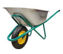 Тачка строительная пневмо колесо LINSTOR 31.90.200